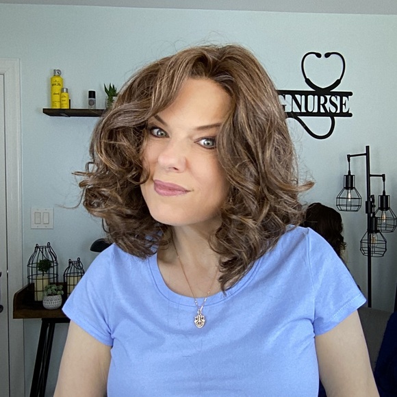 Belle Tress Hair Summer Peach By Belle Tress In English Toffee